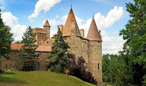 Chateaux eglises haute loire